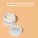 CRVFT Men's Under Eye Cream .25oz | Brighten Dark Circles & Reduce Puffy Eyes | AM/PM Treatment | Caffeine Infused | Made in USA | Paraben & Sulfate Free | Peppermint Scent - Buy Online on SooperMarket.com