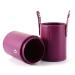 Zetiling Portable Travel Makeup Brush Holder Case - Lightweight PU Leather Compact & Easy to Carry for Makeup and Nail Brushes - Buy Online on SooperMarket.com