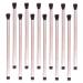 PLAFOPE 20pcs Double Brush Makeup Brush Eye Shadow Brush Double Head Eyeshadow Brush Miss Powder Cosmetic