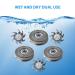 Men's Electric Shaver Replacement Head Blades for SweetLF SWS7105 - Compatible & Includes Cleaning Brush - Buy Online on SooperMarket.com