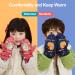 Kids Ski Mittens  Kids Gloves  Cute Unicorn Waterproof Winter Snow Mittens for Toddler Babby Boys and Girls(2-10) Red Size M : 5-10 Years - Buy Online on SooperMarket.com