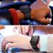 OUHENG Genuine Leather Band Replacement Strap Compatible with Apple Watch Ultra Series - Black | 49mm/45mm/44mm/42mm - Buy Online on SooperMarket.com