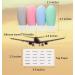 Bwren 3.4 oz Travel Bottles - TSA Approved Silicone BPA Free (Pack of 4) - Refillable Cosmetic Containers for Toiletries and Makeup - 100ml - Buy Online on SooperMarket.com