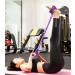 21 Fitness Resistance Bands - 4 Tube Pedal Ankle Puller - New Sit-Up & Stretch Rope with Handles for Arm Weight Exercises - Purple Workout Equipment 2023 - Buy Online on SooperMarket.com