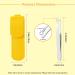 Stainless Steel Nose Hair Trimmer & Tweezers Set | Precision Hair Removal Tool for Men & Women | Eyebrow Clippers included | 1 Pack Silver - Buy Online on SooperMarket.com