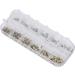 Nail Art Rhinestones ANGGREK Nail Art AB Crystal Rhinestones Colorful Flatback Glass Nail Decoration DIY Manicure Accessory(1#) - Buy Online on SooperMarket.com
