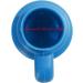 ZIZILAND 1.26 Trampoline Enclosure Pole Cap | 6 Pack Blue Net Hook Caps - Buy Online on SooperMarket.com