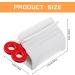 30-Piece Rolling Tube Toothpaste Squeezer Stand - Rotating Dispenser for Bathroom - Blue/Red/Green - Buy Online on SooperMarket.com