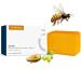 Bee Venom Soap Bee Venom Moisturing Soap Bars - Natural Soap Bar with Shea Butter & Argan Oil Bee Venom Psoriasis Soap Organic Soap - Body Soap Bars Shower Soap - Deep Cleanse Bar Soap for Skin