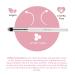 Fine Angled Eyeliner Brush | Professional Flat Makeup Tool for Precision Eyeliner Application | Cruelty-Free Beauty Accessory (PRO 25 - Buy Online on SooperMarket.com