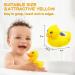 BabyElf Floating Duck Bath Thermometer - Safe Water & Room Temp for Infants + 2 Extra Toy Ducks - Buy Online on SooperMarket.com