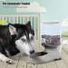 BLUERISE Automatic Dog Water Bowl Dispenser - Self-Feeding Gravity Refill for Pets - BPA-Free & Easy to Clean - Buy Online on SooperMarket.com