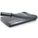 MROCO Paper Cutter 12" Cut Length Paper Trimmer, Guillotine Trimmer with 12 sheet Capacity Paper Cutting Board, Heavy Duty Guillotine Paper Cutters and Trimmers for Cardstock Paper Crafts Paper Slicer