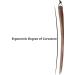Muso Wood 15in Shoe Horn Long Handle for Seniors, Men, Women, Kids, Pregnancy - Walnut Wooden Shoehorn - Ergonomic Design - Buy Online on SooperMarket.com