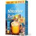 NYCoffee 3 in 1 sachets & NYCoffee 2 in 1|3 Flavours Instant Coffee- Salted Caramel White Coffee With Sugar & White Coffee Bundled with Temas Store Coffee Stirrers |30 Sachets| Add Hot Water & Stir - Buy Online on SooperMarket.com