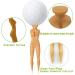 Nude Woman Plastic Golf Tees (Pack of 20) - Sexy Lady Tees for Fun Golf Training - Buy Online on SooperMarket.com