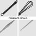 EXCEART Hair Coloring Tools 1 Set Hair Clips Hair Accessory Hairdressing Ear Cover Hair Dyeing Tool Dyeing Barber Accessories Hair Dyeing Supply Suite Toning Frost Cap Hair Dye - Buy Online on SooperMarket.com