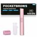 POCKETBROWS eyebrow trimmer eyebrow trimmer razor epilator eyebrow razor electric