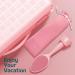 Sunivaca Glass Callus Remover Foot File - 2-Sided Pedicure Tool for Soft Feet - Pink - Buy Online on SooperMarket.com