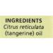 Aura Cacia 100% Pure Tangerine Essential Oil - 0.5 fl oz (15 ml) | Natural Fragrance & Wellness - Buy Online on SooperMarket.com