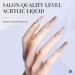 Saviland 8 oz Acrylic Liquid | Low Odor, Non-Yellowing Professional Nail Supplies - Buy Online on SooperMarket.com