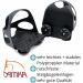 Stirring Iron Insert with Slip Protection | 1 Pair (2 Pieces) - Black Safety Stirrup Caps for Adults | International Shipping Available - Buy Online on SooperMarket.com