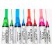 Washable White Glass Pen Window Marker - Liquid Chalk for Car, Mirror & Storefront Windows - Jumbo Tip for Parade, Party & Holiday Decor - Buy Online on SooperMarket.com