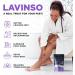 Lavender Oil Foot Soak with Epsom Salt for Dry Cracked Feet - Made in USA - 1 LB Lavender - Softens Calluses, Soothes Sore Feet & Removes Odor - Athlete's Foot Relief - Buy Online on SooperMarket.com