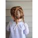 XFYUZR Women Bow Hair Clip Set - 10Pcs White Pink Ribbon Ponytail Holder for Girls - Buy Online on SooperMarket.com