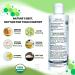 La Petite French Premium Wiping Lotion - Organic Flushable Skin Cleanser & Moisturizer (8 oz) - Eco-Friendly Alternative to Wet Wipes for a Better Bathroom Experience - Buy Online on SooperMarket.com