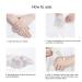 Moisturizing Hand Mask with Collagen - Repair & Brighten Dry Cracked Hands | Hydrating Glove Serum - Buy Online on SooperMarket.com