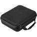 Wifehelper Essential Oils Carrying Bag - Hard Shell Case with Foam Insert for 5ml Bottles - Black Storage Organizer - Buy Online on SooperMarket.com