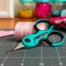 SINGER 00557 4-1/2-Inch ProSeries Detail Scissors with Nano Tip  Teal - Buy Online on SooperMarket.com