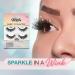 Ardell Winks Dare to Dazzle 222 - 2 Pairs with DUO Clear Adhesive | Medium Volume Long-Lasting & Easy Daily Wear - Buy Online on SooperMarket.com