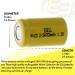 Exell 2/3A 1.2V 700mAh NiCD Flat Top Rechargeable Battery - Perfect for Smoke Detectors IoT Devices & Emergency Lighting - International Shipping Available - Buy Online on SooperMarket.com