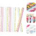 Mikinona 50pcs Marshmallow Stick Chocolate Candy Lollipops Candy Bars Lollipop Sticks Lollipop Packing Sticks Marshmallow Holder Sticks Manual Stirring Rod Chocolate Stick Dedicated Paper - Buy Online on SooperMarket.com