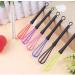 Hotaden Professional Random Color Plastic Salon Hairdressing Dye Cream Whisk Hair Mixer Barber Stirrer Hair Styling - Buy Online on SooperMarket.com
