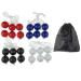 Miokun 12 Pack Ladder Balls Ladder Toss Balls Replacement with Storage Bag for Toss Match