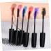 PLAFOPE 6pcs Colored Mascara Makeup Mascara Lady Mascara Cream Eyelash Mascara Women Mascara Makeup Tool Abs - Buy Online on SooperMarket.com