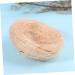 Unomor 12th Simulated Bird Nest - Mini Decorative Rattan & Hemp Silk Nest for Home Culture - 12x12cm - Buy Online on SooperMarket.com