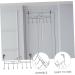 ABOOFAN Jacket Hanger Towel Rack Over Door Towel Hook Cabinet Hooks Over The Door Hook Hangers Clothes -Mounted - Buy Online on SooperMarket.com