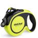 Pecco Retractable Dog Lead 5M Extendable Dog Lead Heavy Duty Leash for Medium& Large Dogs 16 feet Extensive Dog Leash with One Button Brake & Lock System Up to 50KG