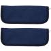 kzxbty 2PCS Insulin Cooler Travel Case Diabetic Medication Organizer Cooler Bag Navy Blue