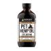 Pet Hemp Oil 225 000 Mg (8 oz) Extra Strength Formula - Peanut Butter Flavoured - Derived Hemp Seed Oil - Hip Joint Support and Skin Coat Health Non-GMO Omega 3 6 9 Balance Oil Made in Canada