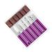 POPETPOP 1 Set Nail Gel Electrical Tools Acrylic Nail Tools Pedicure Bits Nail Art Equipment Nail Drill Heads Nail Drill Bits 5 Piece Set Grinding Head Nail File Brightener Purple Grid 4.50X0.30X0.30CM Purple