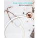 Clairre Rose Gold Stethoscope - Dual Head for Cardiology, Ideal Gift for Doctors and Nurses - Medical Diagnostic Tool for Clinical and Home Health Use - Buy Online on SooperMarket.com