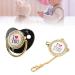 Bling Baby Pacifier Set - Non-Toxic & Healthy | 'I Love You' Design - Perfect for Parties | Stylish Loss-Prevention Features - Buy Online on SooperMarket.com