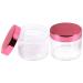Beauticom 2 oz./ 60 Grams/ 60 ML Thick Wall Round Clear Plastic LEAK-PROOF Jars Container with ROSE GOLD Lids for Cosmetic  Lip Balm  Creams  Lotions  Liquids (12 Jars  Rose Gold) 12 Jars Rose Gold - Buy Online on SooperMarket.com