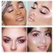 Go Ho Pink Highlighter Makeup Stick - Waterproof & Long-lasting 3D Wonder Stick for Daily Wear - Shimmer Pink - Buy Online on SooperMarket.com