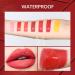 Gold Velvet Nude Red Pink Lipstick – Long-Lasting Waterproof Non-Smudge Lip Tint for Women | High Pigment Matte Lip Gloss - Buy Online on SooperMarket.com